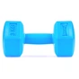 Гантель PowerPlay 4124 Hercules 3 кг Blue (PP_4124_3kg) - зменшене зображення 1