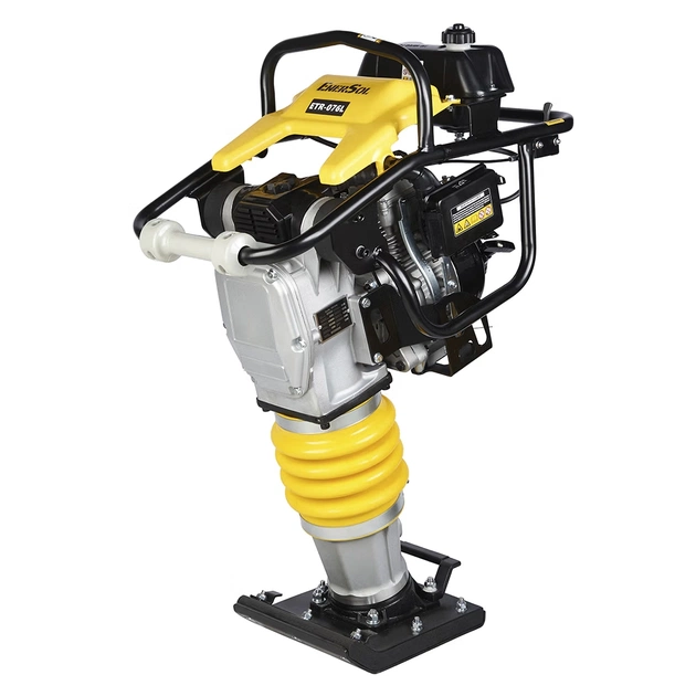 Вібротрамбувалка Enersol Loncin LC 165-3H, 3.72 кВт/5.0 к.с., 149 куб.см (ETR-076L) - зображення 1