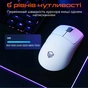 Мишка Meetion GW40 Bluetooth/Wireless/USB White (MT-GW40-B) - зменшене зображення 5