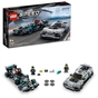 Конструктор LEGO Speed Champions Mercedes-AMG F1 W12 E Performance та Mercedes-AMG Project One 564 деталі (76909) - зменшене зображення 2