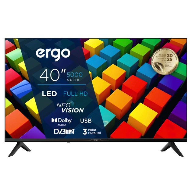 Телевизор Ergo 40JFT5000 - изображение 1