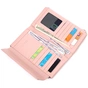 Гаманець Karya З натуральної шкіри Рожевий (21358) - зменшене зображення 7
