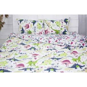 Постільна білизна MirSon Бязь Ranforce Elite 17-0057 Sabas 110х140 (2200004662541) зображення 1