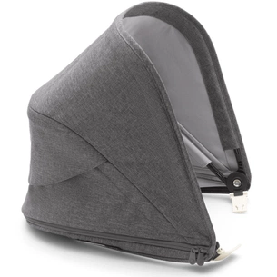 Капюшон для коляски Bugaboo Bee 6 Grey Melange (500305GM01) зображення 1