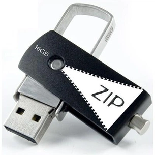 USB флеш накопичувач Goodram 16Gb Zip (PD16GH2GRZIKR9) зображення 1