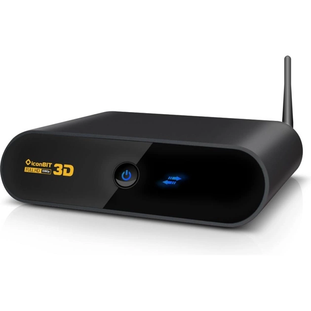 Медіаплеєр iconBIT XDS 7 3D mk2 (MD-0008W) - изображение 1