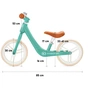 Біговел Kinderkraft Fly Plus Green (KKRFLPLGRE0000) (5902533915033) - зменшене зображення 9