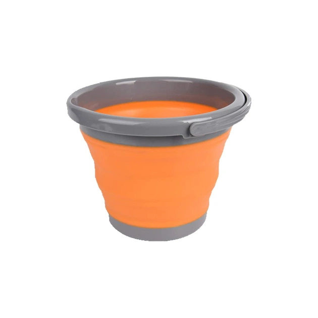 Відро складане Tramp 5L orange (TRC-092-orange) - зображення 1