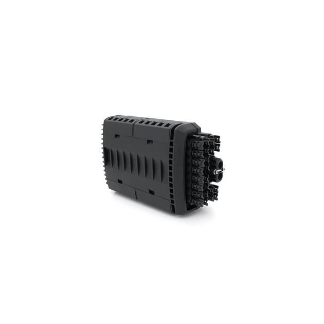 Муфта оптична Merlion 2 вводи, до 4-х касет, до 96 зварок, матеріал ABS (ML-OP-F205) - picture 3