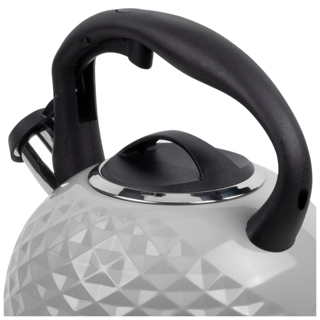 Чайник Resto Almaaz із свистком 2.7 л (90611) - picture 8