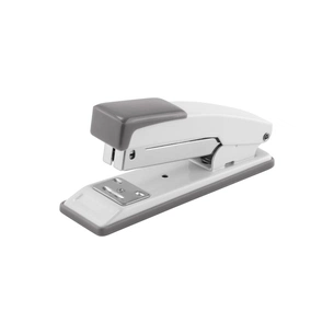 Степлер Delta by Axent №24 / 6 до 20 аркушів металевий сірий (D4232-03) зображення 1