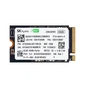 Накопитель SSD  256GB SK hynix M.2 2242 NVMe PCIe 4.0 x4 (HFS256GEJ4X164N) - уменьшенное изображение 1