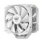 Кулер до процесора PcCooler K4 PLUS WH - зменшене зображення 4