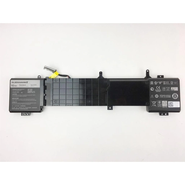 Акумулятор до ноутбука Dell Alienware 17 R3 6JHDV, 92Wh (6380mAh), 8cell, 14.8V, Li-ion (A47439) - зображення 1