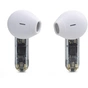 Навушники JBL Tune Flex Ghost Edition White (JBLTFLEXGWHT) - зменшене зображення 3