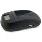 Зарядний пристрій для фото Extradigital DC-500 для Sony NP-F, NP-FM, NP-QM серії (CHS5023) - зменшене зображення 1