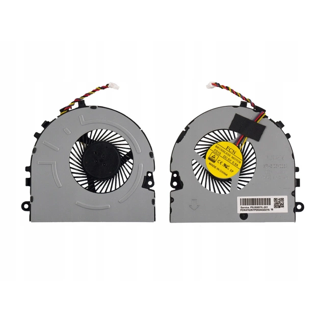 Вентилятор ноутбука HP Pavilion 15-da/15-db/15-dr/250 G7/255 G7 (L20473-001) DC (5V (A48482) - зображення 1