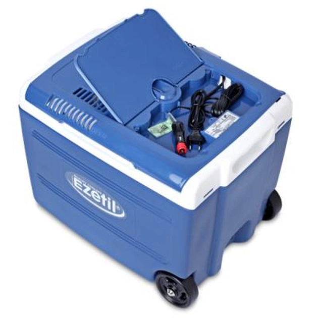 Автохолодильник Ezetil E-40 R/C 12/230 V EEI синій (776240) - изображение 3