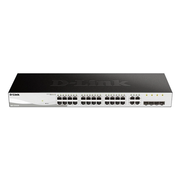 Комутатор мережевий D-Link DGS-1210-28/E - изображение 1
