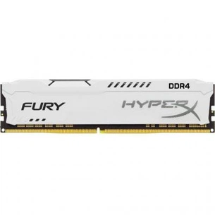 Модуль пам'яті для комп'ютера DDR4 8GB 2133 MHz HyperX FURY White Kingston Fury (ex.HyperX) (HX421C14FW2/8) зображення 1