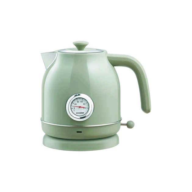 Електрочайник Xiaomi OCOOKER Electric Kettle Green (CS-SH01 Green) - зображення 1