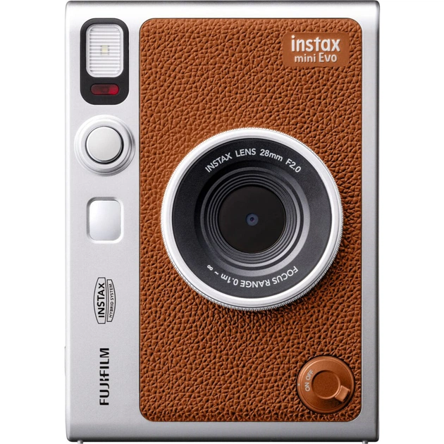 Камера моментальной печати Fujifilm INSTAX Mini EVO Brown (16812508) - изображение 1