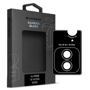 Скло захисне Armorstandart for Camera Supreme BI iPhone 16/16 Plus Silver (ARM79431) зображення 1