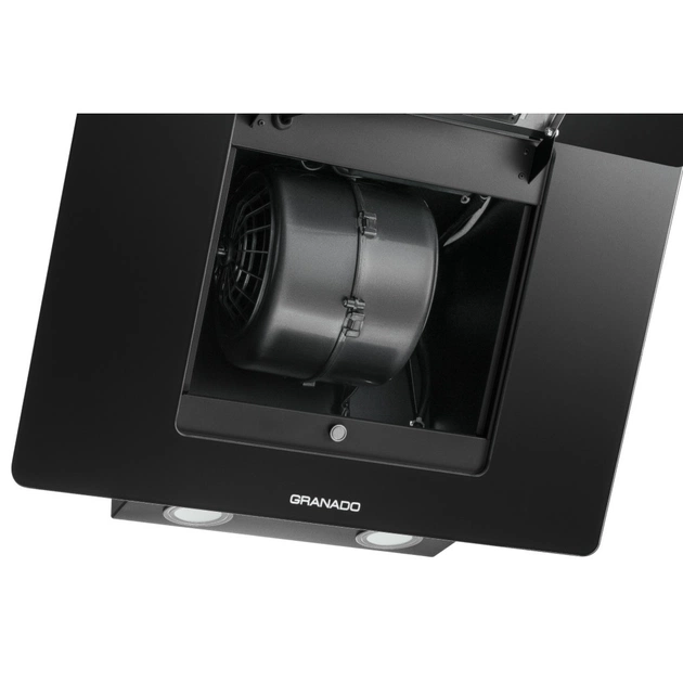 Витяжка кухонна GRANADO Vivares 1614-1200 black glass (GCH336411) - picture 5