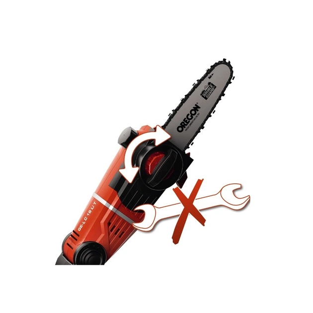 Ланцюгова пила Einhell GE-LC 18 LI T-Solo телескопическая аккумуляторная (3410810) - picture 5
