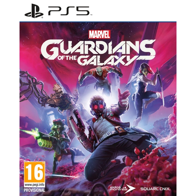 Гра Sony Marvel's Guardians of the Galaxy, BD диск (1124219) - изображение 1