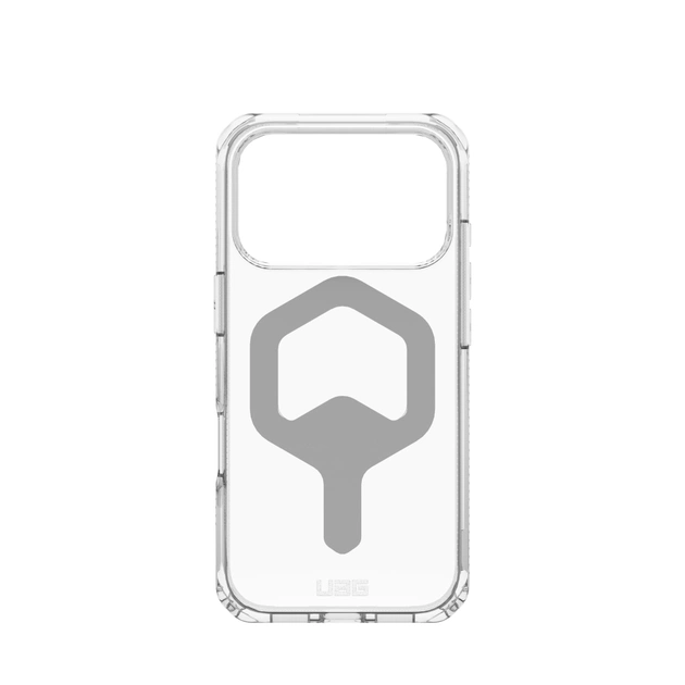 Чохол до мобільного телефона UAG iPhone 17 Pro Plyo MagSafe Ice/Silver (114529114333) - picture 10