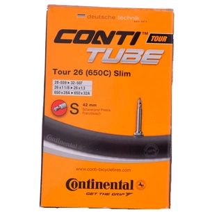 Велосипедна камера Continental Tour 26" Slim 37-559 / 47-597 S42 (181521) зображення 1