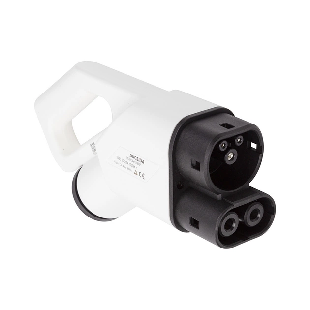 Конектор для заряджання електромобіля Duosida CCS Combo 2, 200A, 3-фазный (EV200399) - picture 1