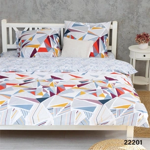 Постільна білизна Viluta 22201 Ранфорс двоспальний (22201-dv) зображення 1