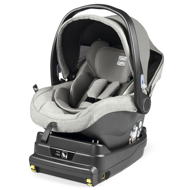 Автокрісло Peg-Perego Primo Viaggio i-SIZE LUXE PURE (IMSZ000000BA73DX93) - зображення 1