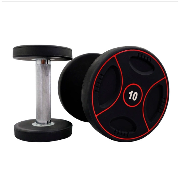 Гантель Stein з поліуретановим покриттям 12,5 кг (DB3110-12,5) - picture 1