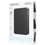 Універсальна мобільна батарея Proove Carbon Slim 22.5W 10000mAh Black (PBCS22110001) - зменшене зображення 6