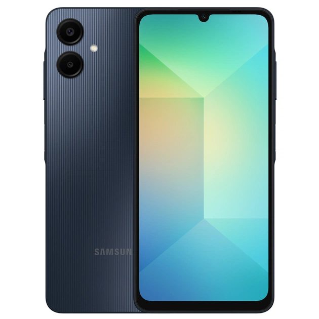 Мобільний телефон Samsung Galaxy A06 4/128Gb Black (SM-A065FZKGSEK) - зображення 1