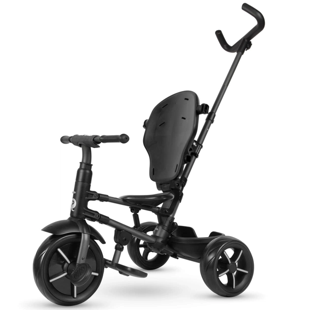 Дитячий велосипед QPlay Rito Star Black складаний триколісний (S380-11RitoStarBlack) - зображення 6