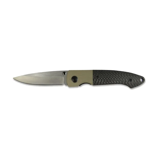 Ніж Maserin Explorer, D2, carbon fiber (46002/GC) - зображення 1