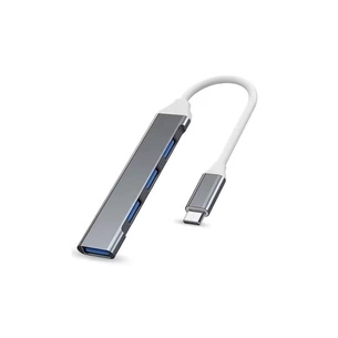 Концентратор XoKo USB-C 3xUSB 2.0 + 1xUSB 3.0 (XK-AC-404) зображення 1