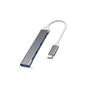 Концентратор XoKo USB-C 3xUSB 2.0 + 1xUSB 3.0 (XK-AC-404) - уменьшенное изображение 1
