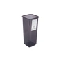 Ємність для сипучих продуктів Violet House Transparent Black 1.7 л (0299 Transparent Black) - зменшене зображення 3