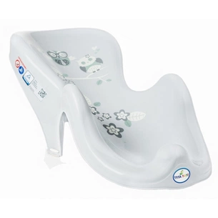 Гірка для купання Tega Baby антиковзка OWLS grey (SO-003-106) зображення 1