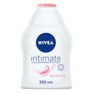 Гель для інтимної гігієни Nivea Intimate Sensitive для чутливої шкіри 250 мл (4005808561490) зображення 1