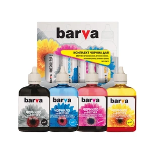 Чорнило Barva Brother BTD60BK/BT5000C/M/Y 4x100 мл (BBTD60-100-MP) зображення 1