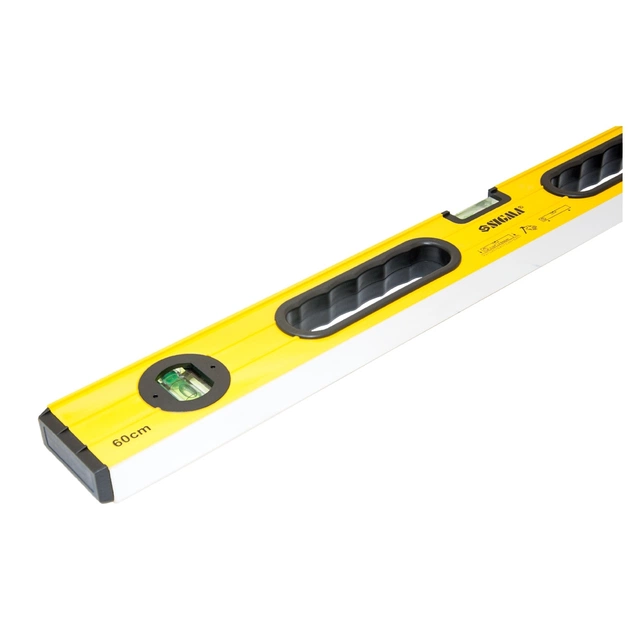 Рівень Sigma з поворотною капсулою, 2 рукоятки 60см (3723061) - picture 7