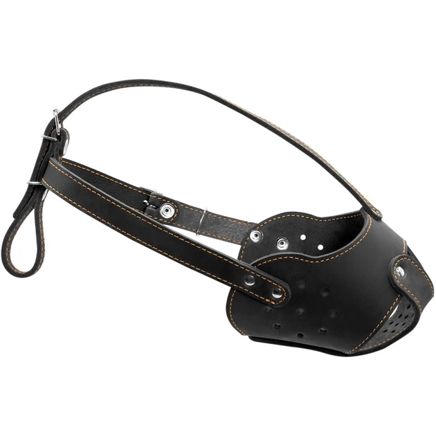 Намордник для собак Collar (бультер'єр) чорний (06221) - зображення 1
