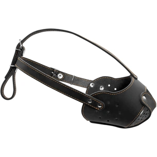 Намордник для собак Collar (бультер'єр) чорний (06221) зображення 1