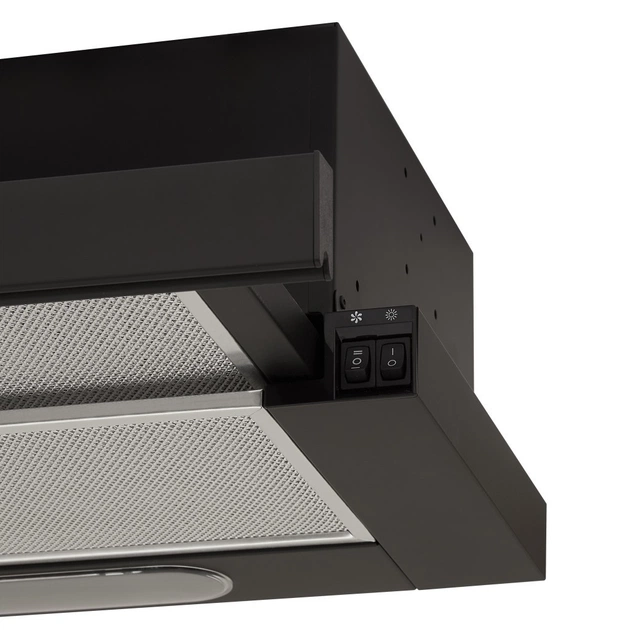 Витяжка кухонна Eleyus BREEZE 470 60 BL - picture 8